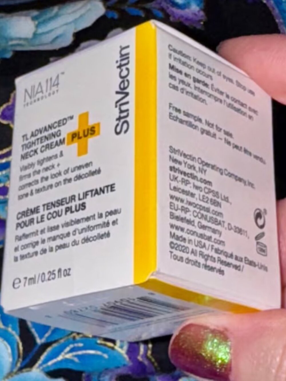 StriVectin TL Advanced Tightening Neck Cream Plus 7 ML